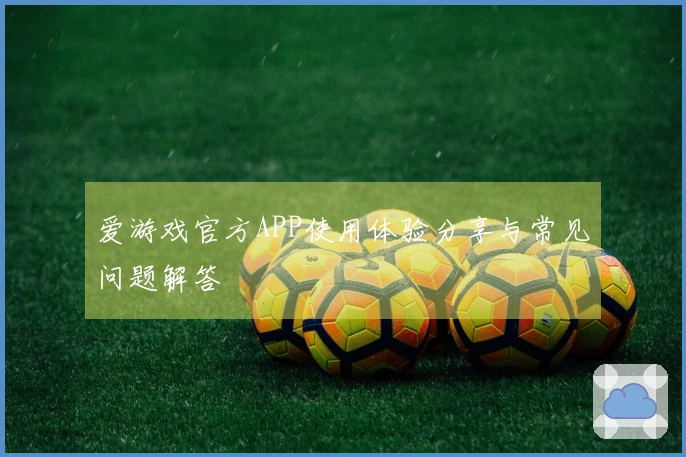 爱游戏官方APP使用体验分享与常见问题解答