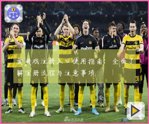 爱游戏注册入口使用指南：全面了解注册流程与注意事项